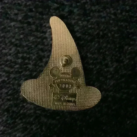 Disney Mickey Mouse Sorcerer Hat Trading Pin (2002) - Picture 2 of 4